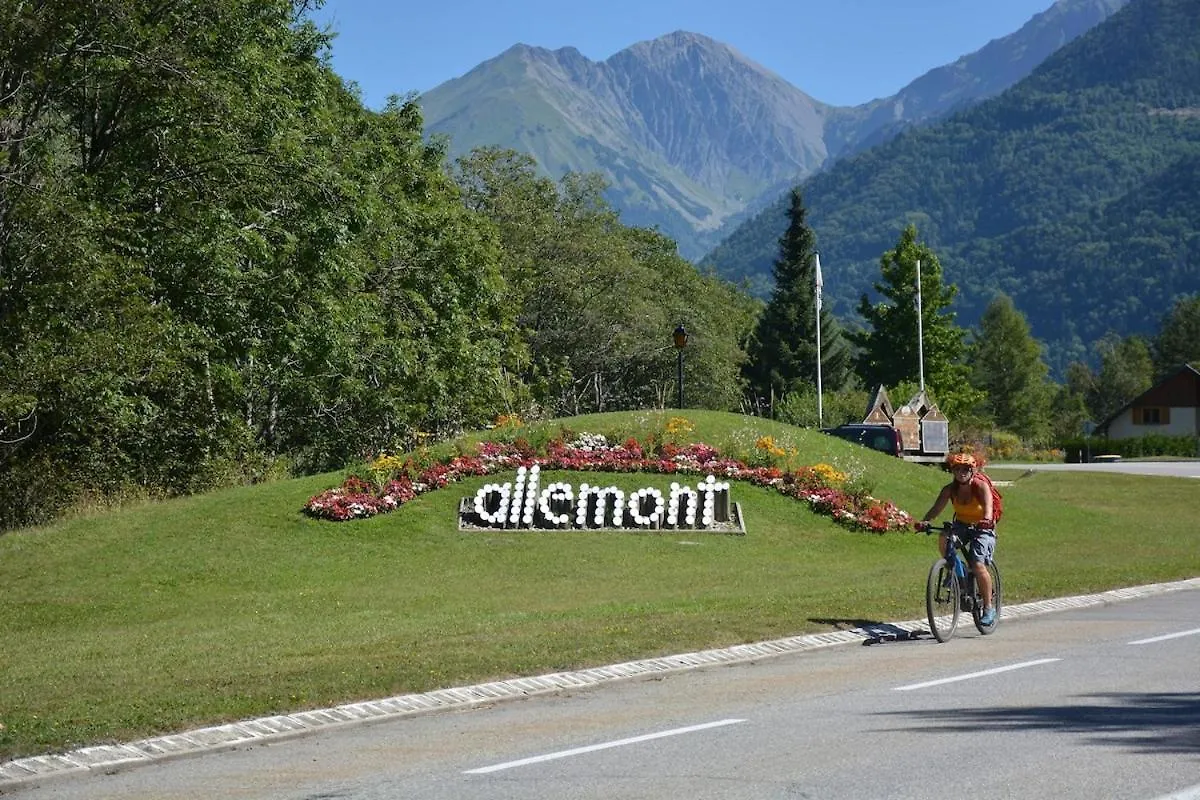 Apartment Studio Allemont Alpe D'Huez Gd Domaine Tt Equipe France