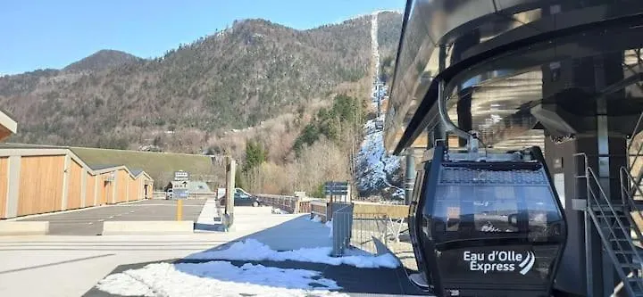 Studio Allemont Alpe D'Huez Gd Domaine Tt Equipe Apartment