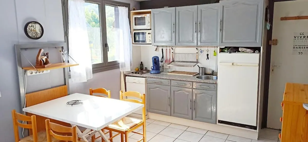 Apartment Studio Allemont Alpe D'Huez Gd Domaine Tt Equipe