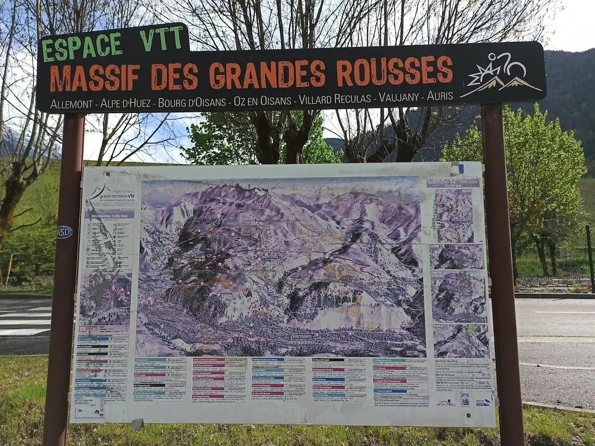 Studio Allemont Alpe D'Huez Gd Domaine Tt Equipe Γαλλία