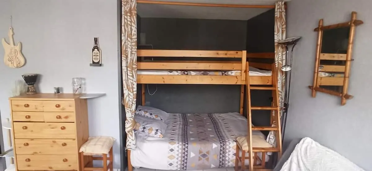 Studio Allemont Alpe D'Huez Gd Domaine Tt Equipe 0*,  Γαλλία